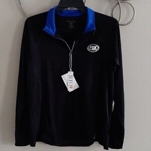 NWT FOX SPORTS PRODUCTION CREW ZIP JACKET